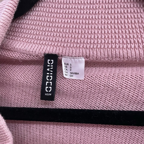 off the shoulder pink top - Picture 3 of 3